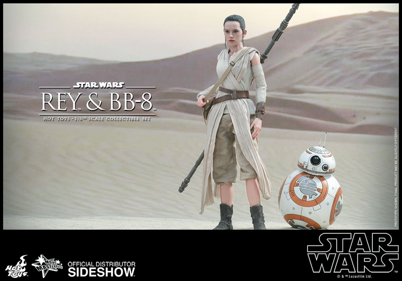 Illustration for article titled Look At These Force Awakens "Action Figures"